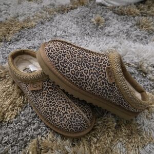 UGG Leopard Print Slippers for Women